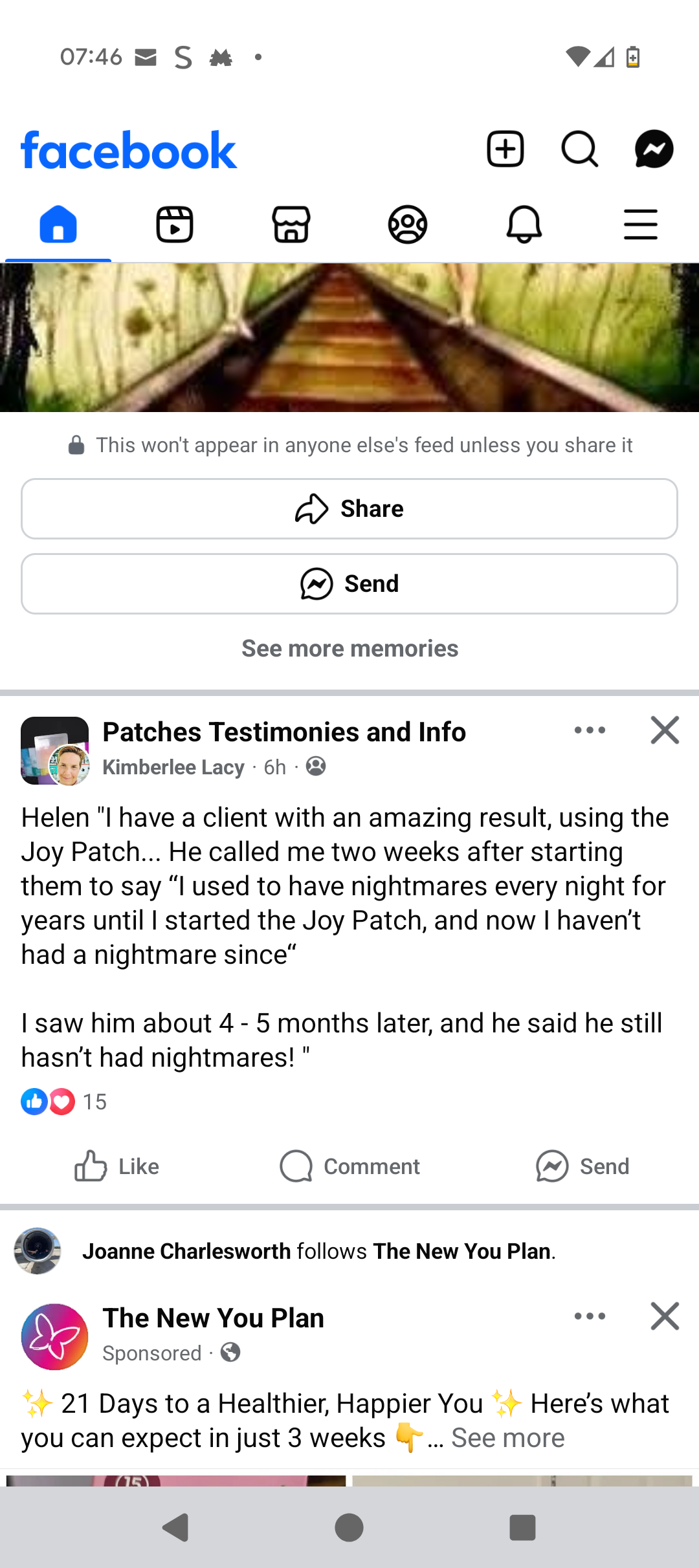 Joy Super Patch