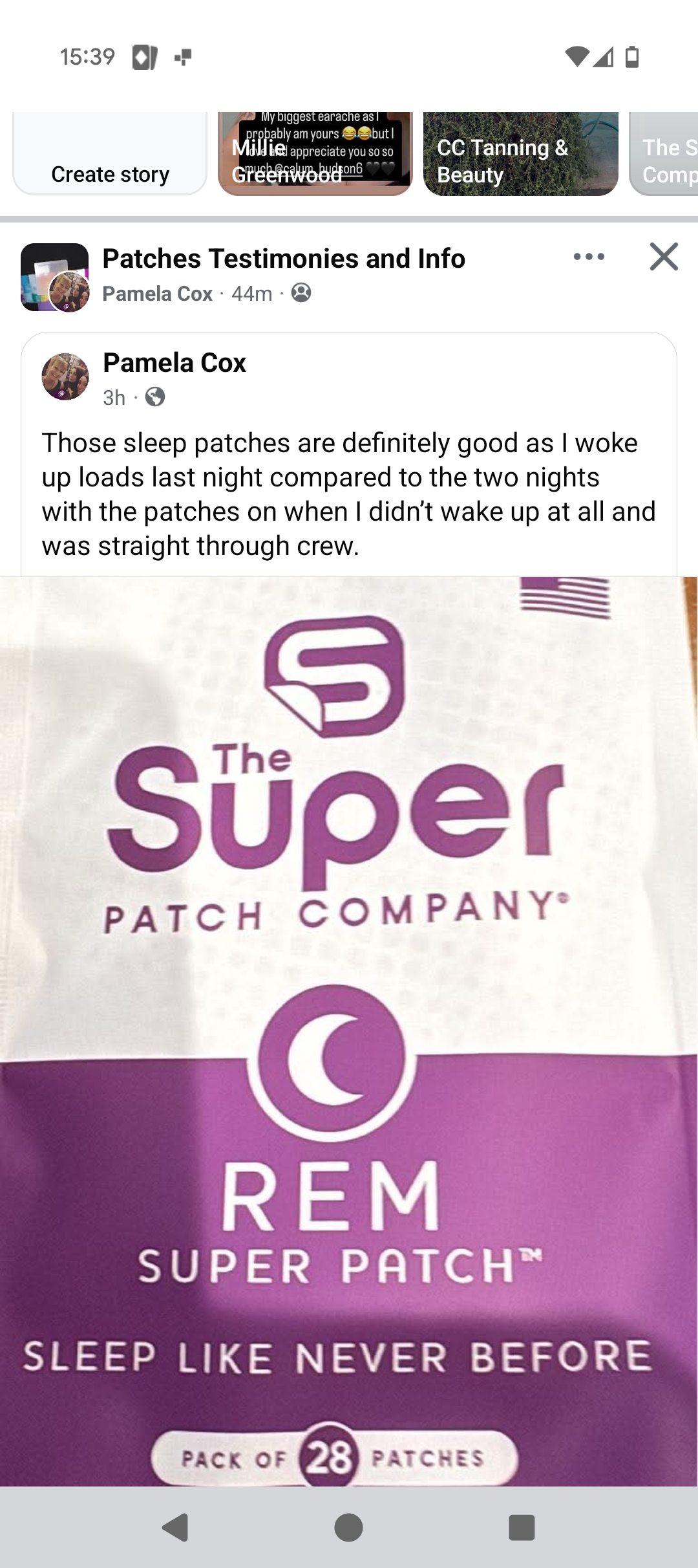 Joy Super Patch