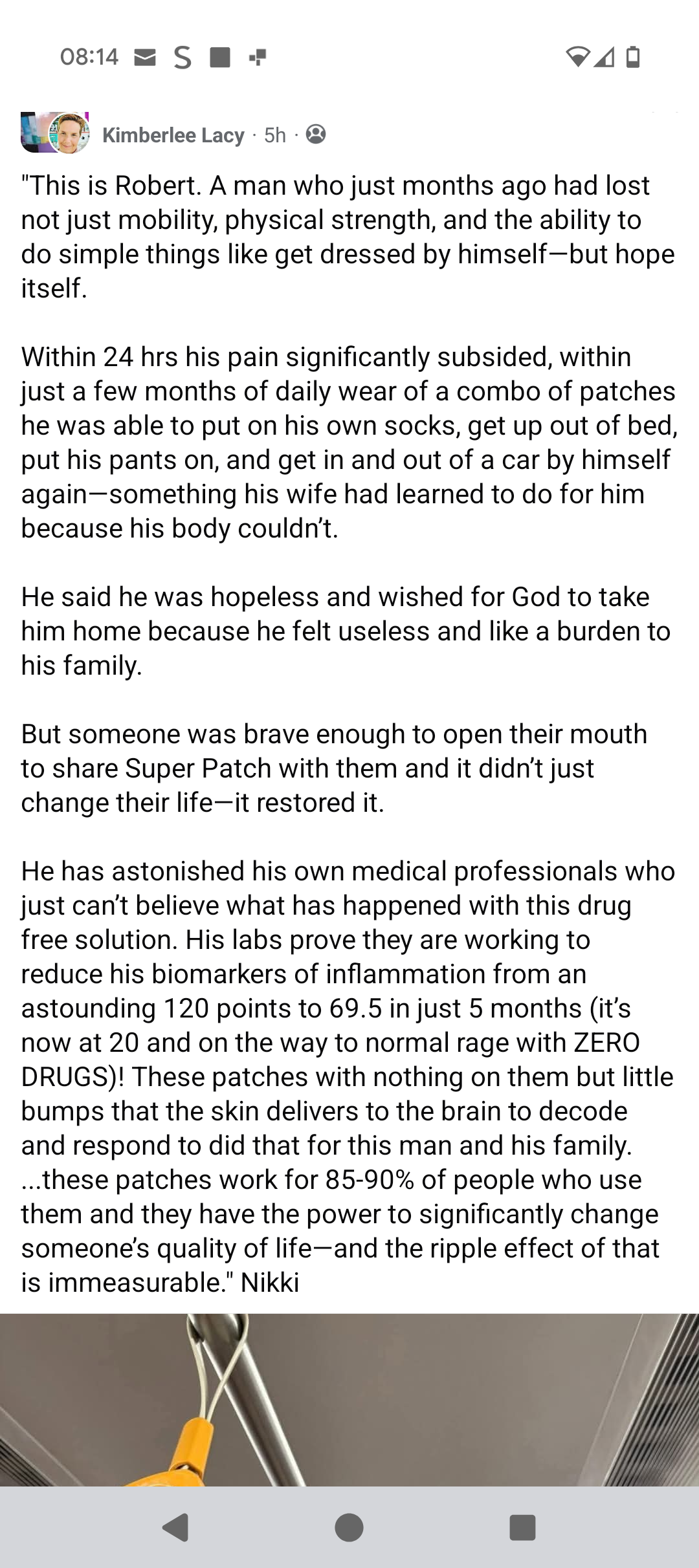 Joy Super Patch