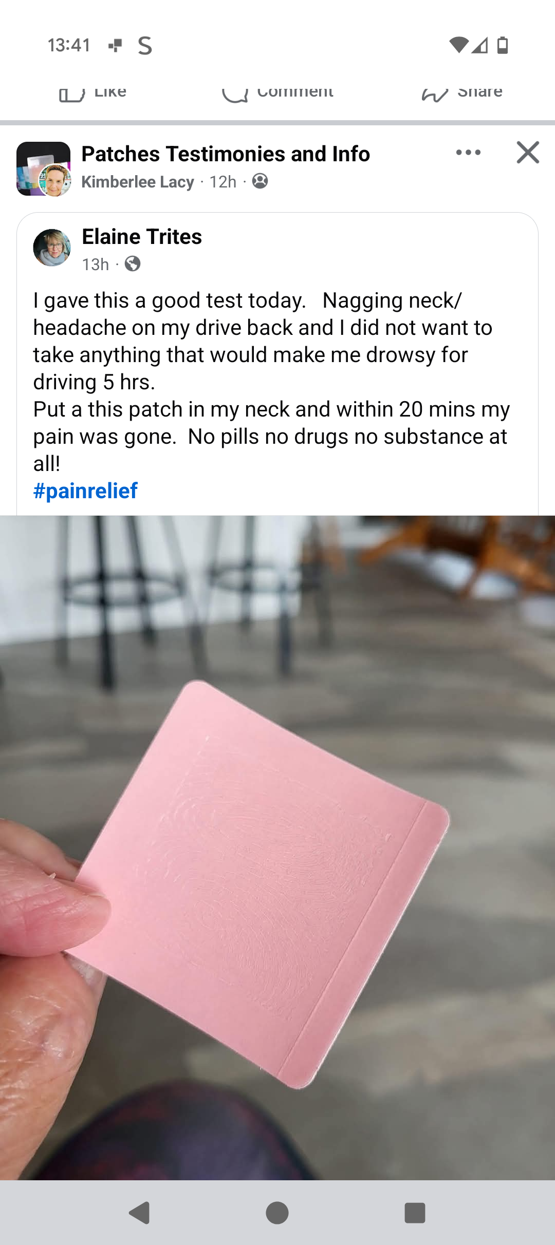 Joy Super Patch