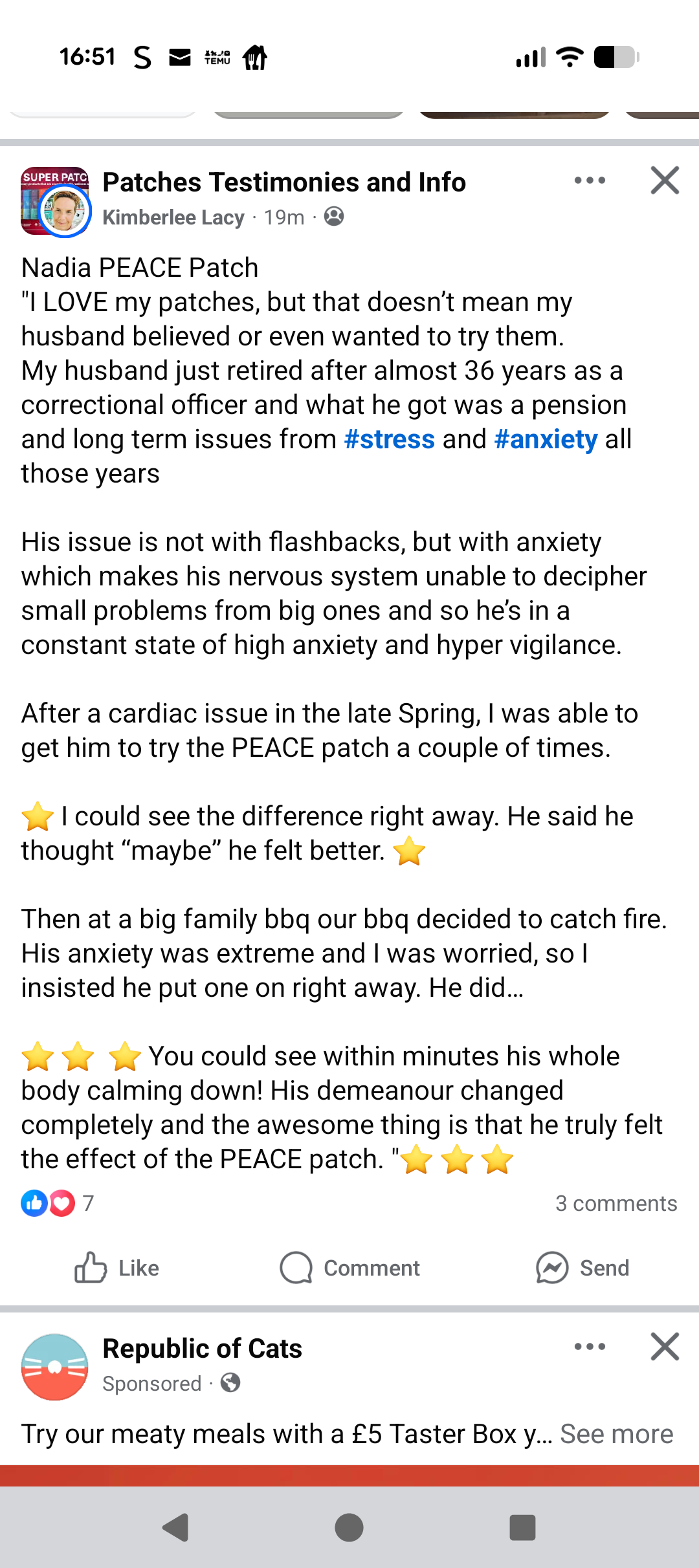 Joy Super Patch