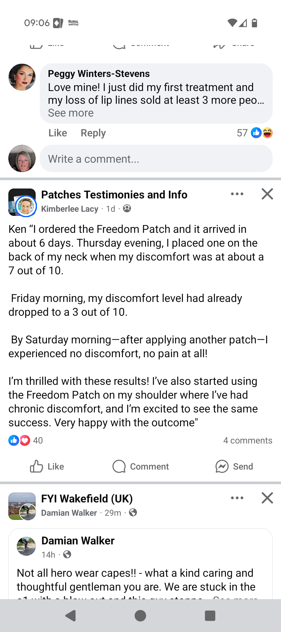 Joy Super Patch