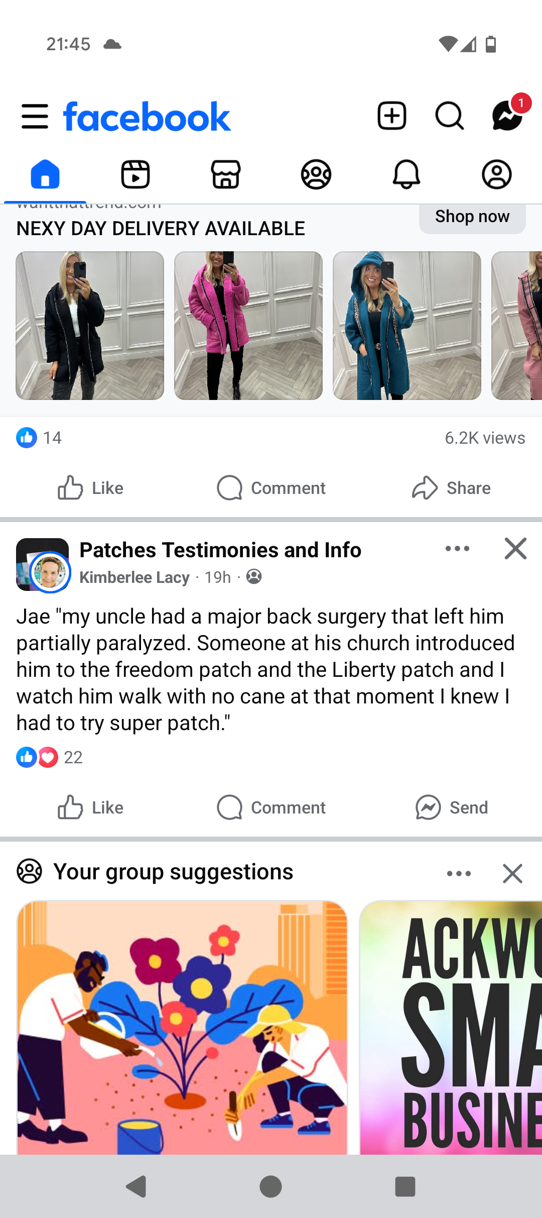 Joy Super Patch