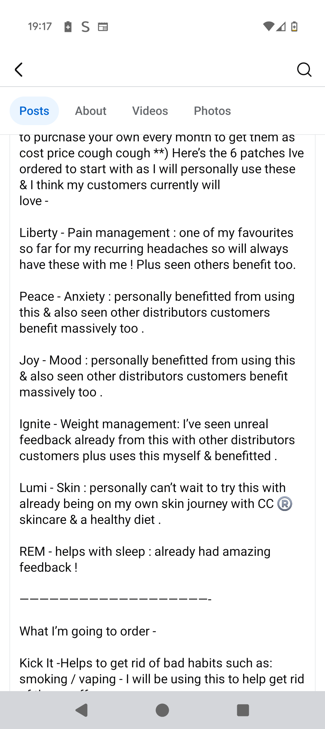 Joy Super Patch