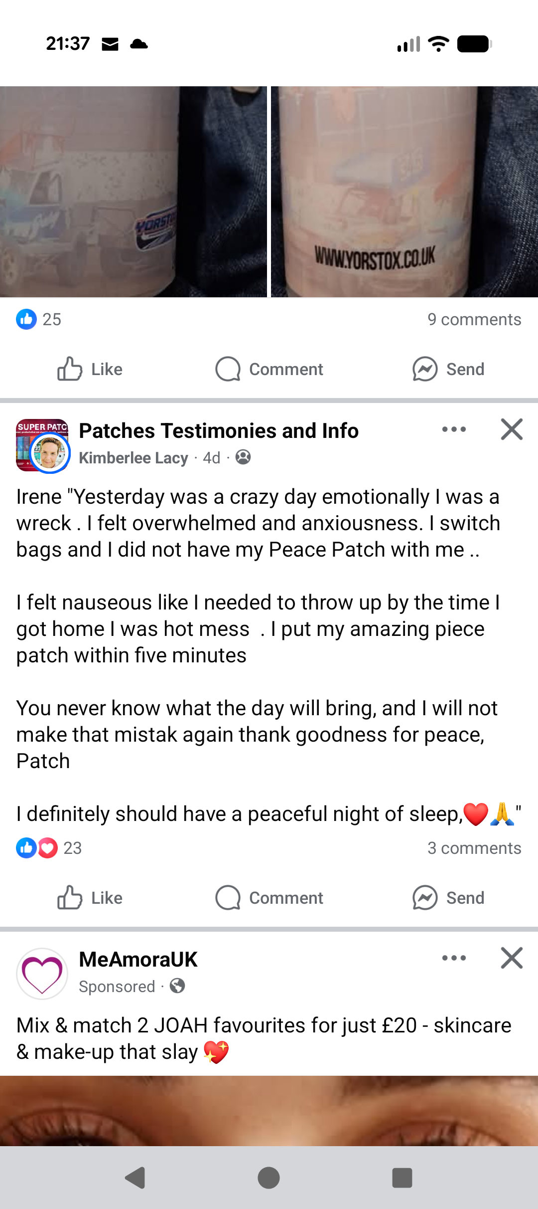 Joy Super Patch