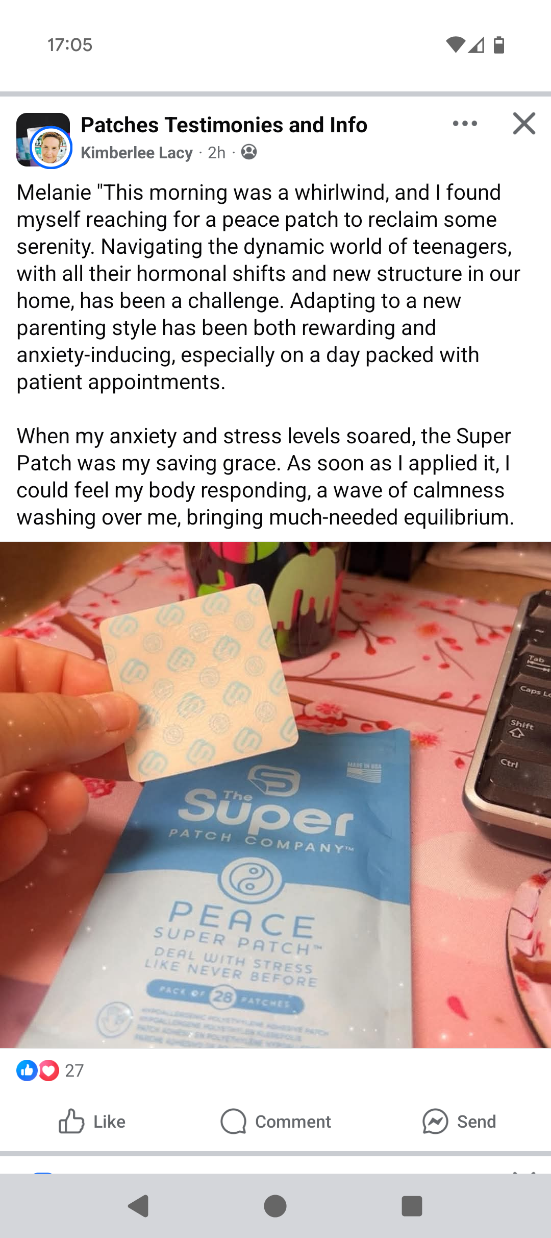 Joy Super Patch