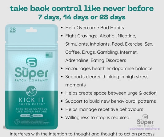 Kick It SuperPatch