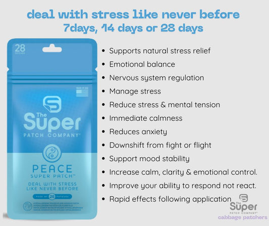 Peace SuperPatch