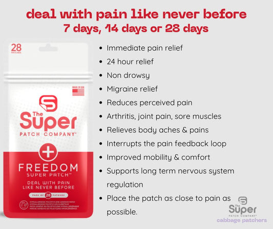 Freedom Super Patch